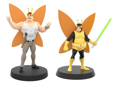 Murderfly Brick and Veintiuno Light Saver