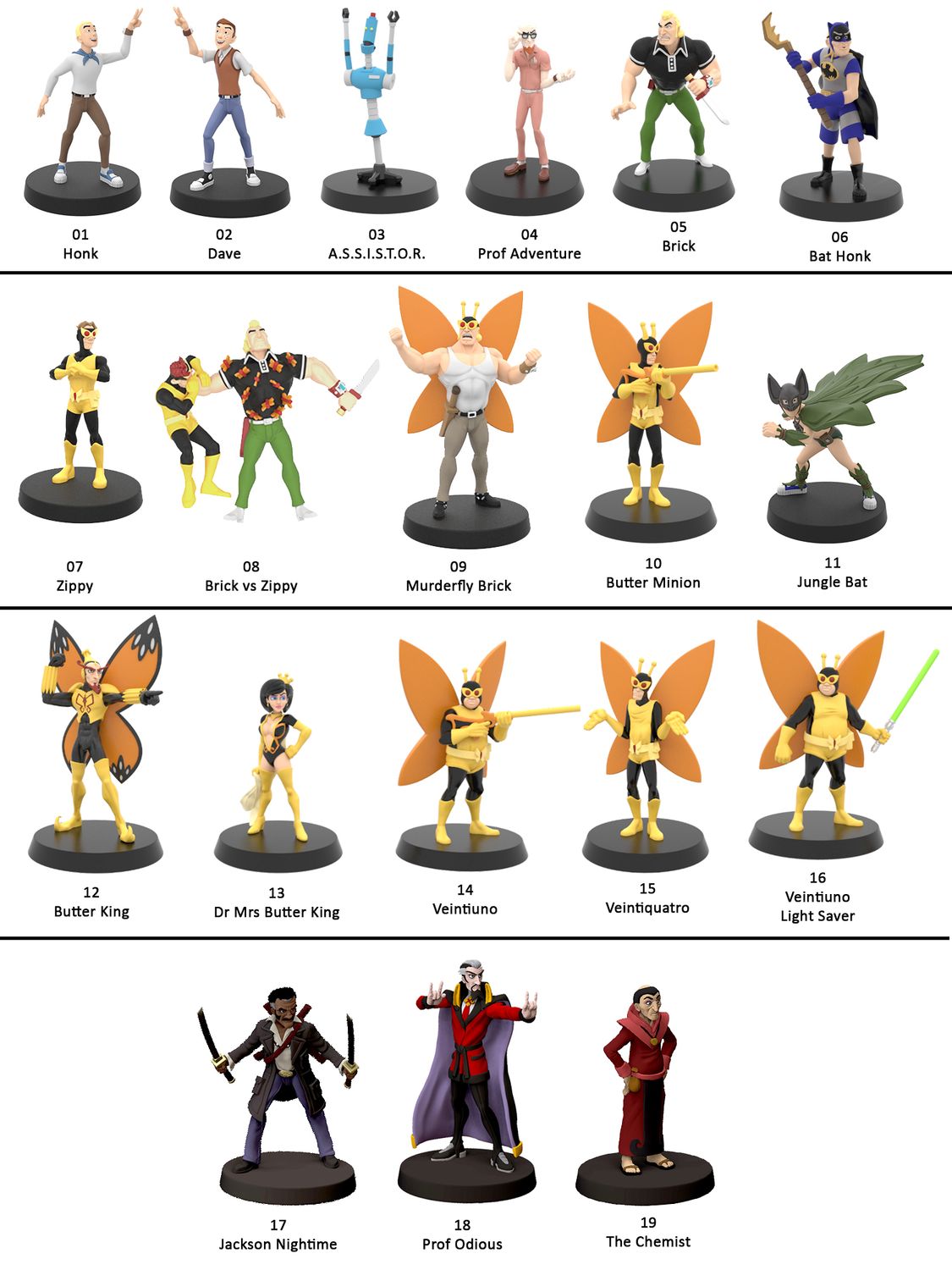 ANY SINGLE FIGURE