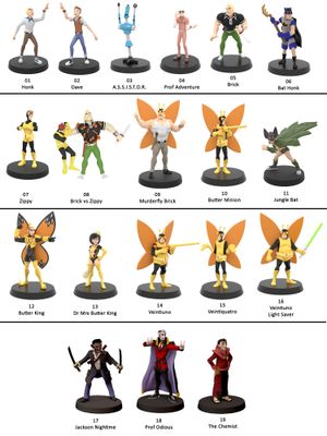 ANY SINGLE FIGURE