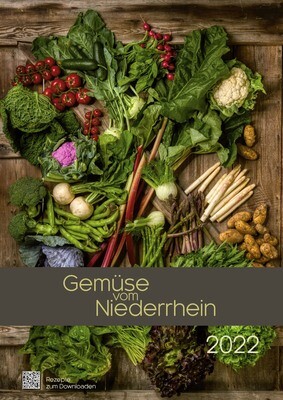Kalender 2022 - Gemüse vom Niederrhein - A3