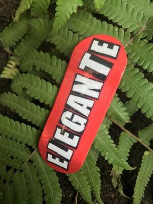SHAPE  ELEGANTE RED 34MM