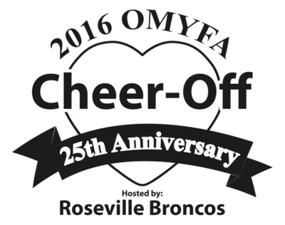 2016 OMYFA Cheer Off DVD