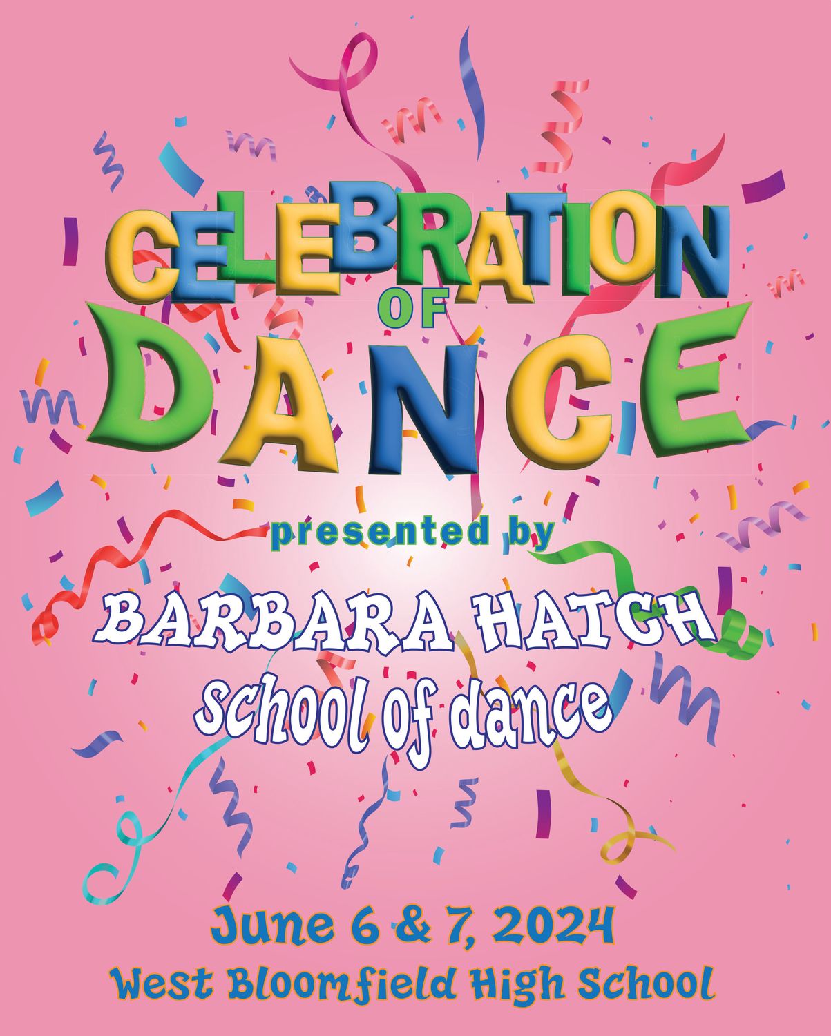 2024 Barbara Hatch School of Dance Recital