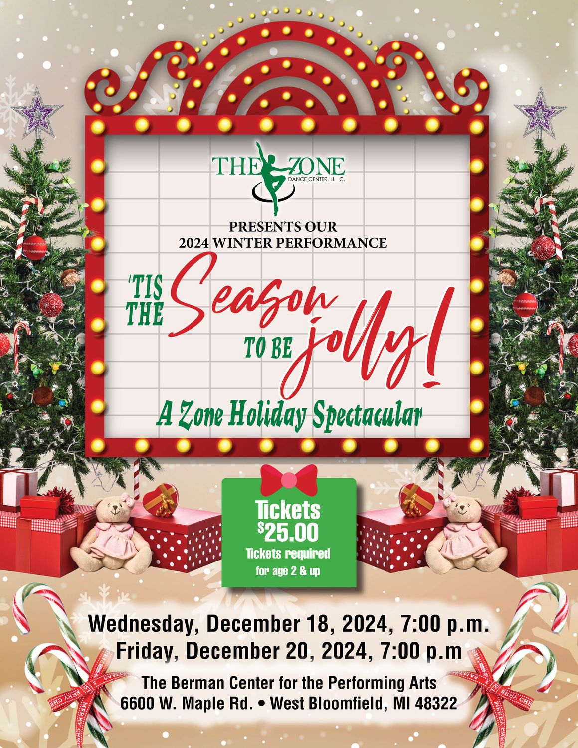 2024 &#39;Tis the Season to be Jolly