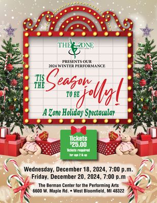 2024 &#39;Tis the Season to be Jolly