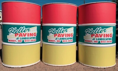 Barrel Wraps (Three piece)