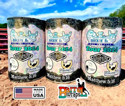 Full Wraps Steel Barrels