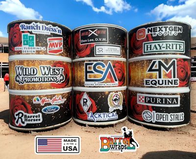 Barrel Wraps (Three piece)