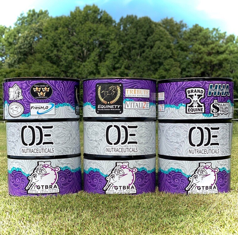 Digital Print Package- Barrel Wraps (Set of 3)