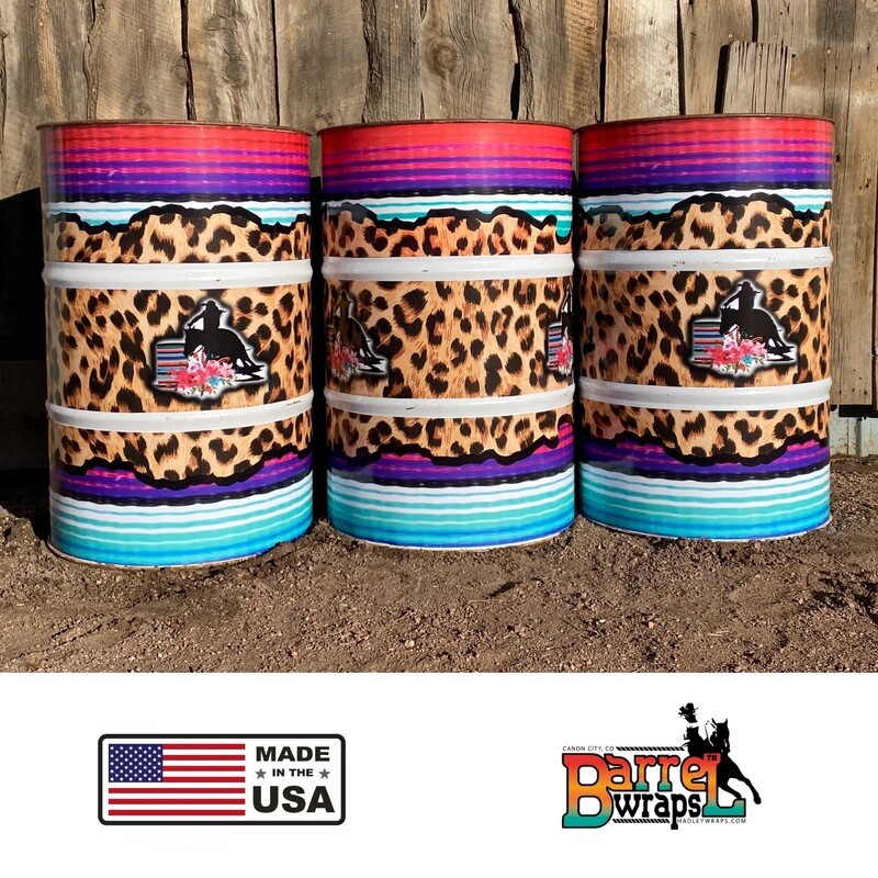 SERAPE/CHEETAH READY TO SHIP  (Set of 3)