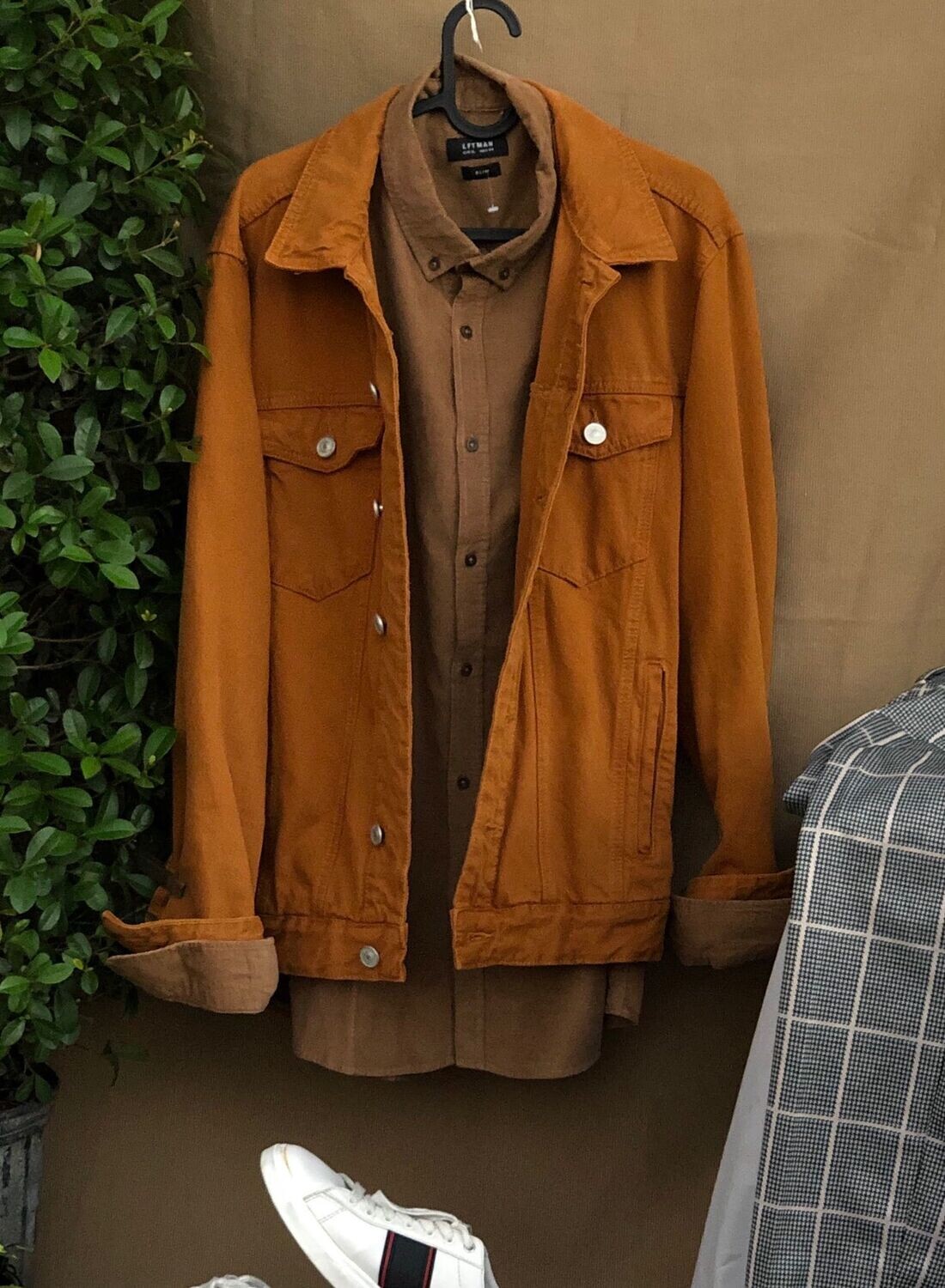 CHAQUETA DE MEZCLILLA (Second hand)