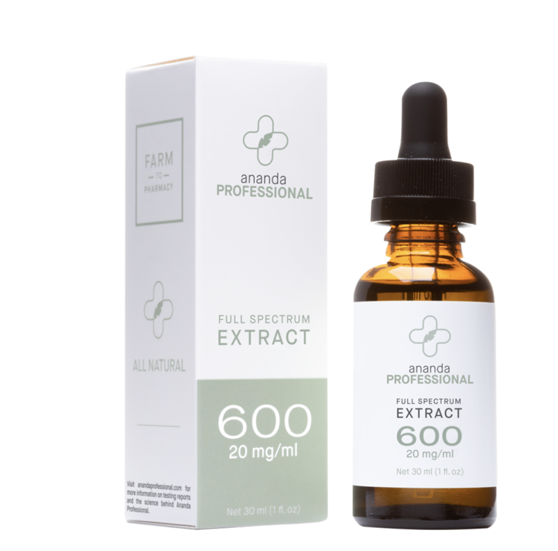 Ananda Professional Tincture 600mg