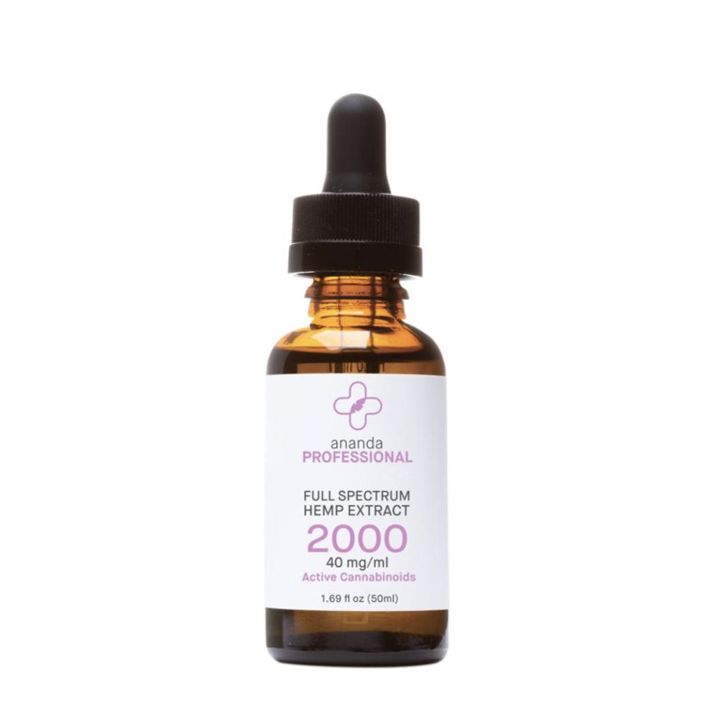 Ananda Professional Tincture 2000mg