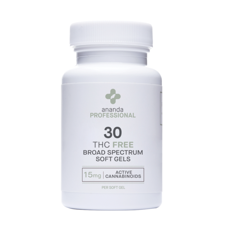 Ananda Professional Softgels 30pk THC Free