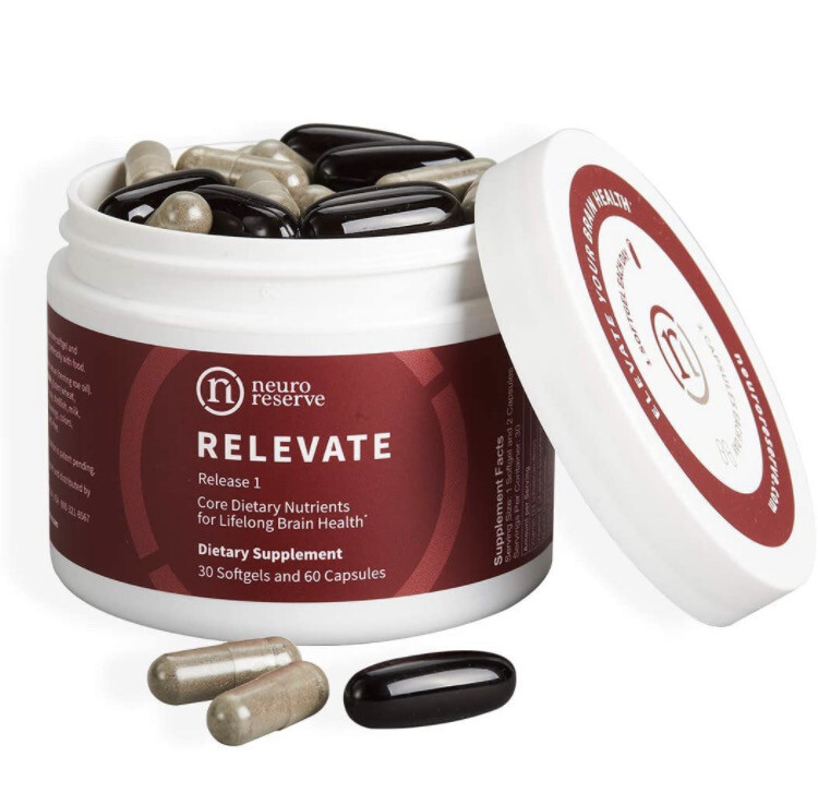 Relevate Brain health supplement