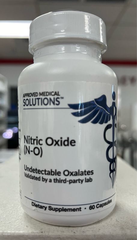 Nitric Oxide From Approved Medical Solutions