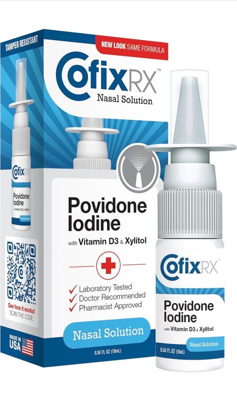 Cofixrx nasal spray