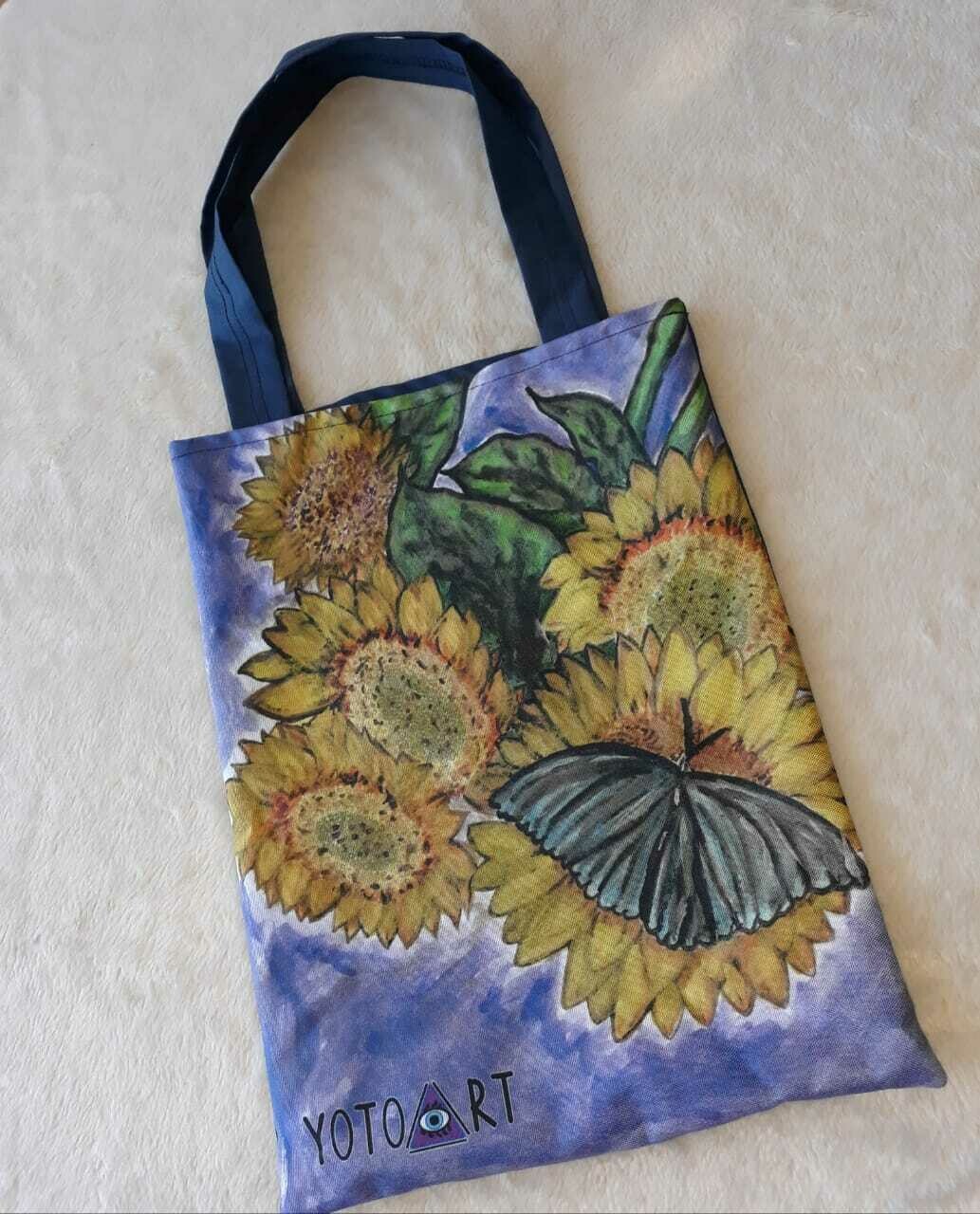 Bolsos Yoto Art con sublimación completa