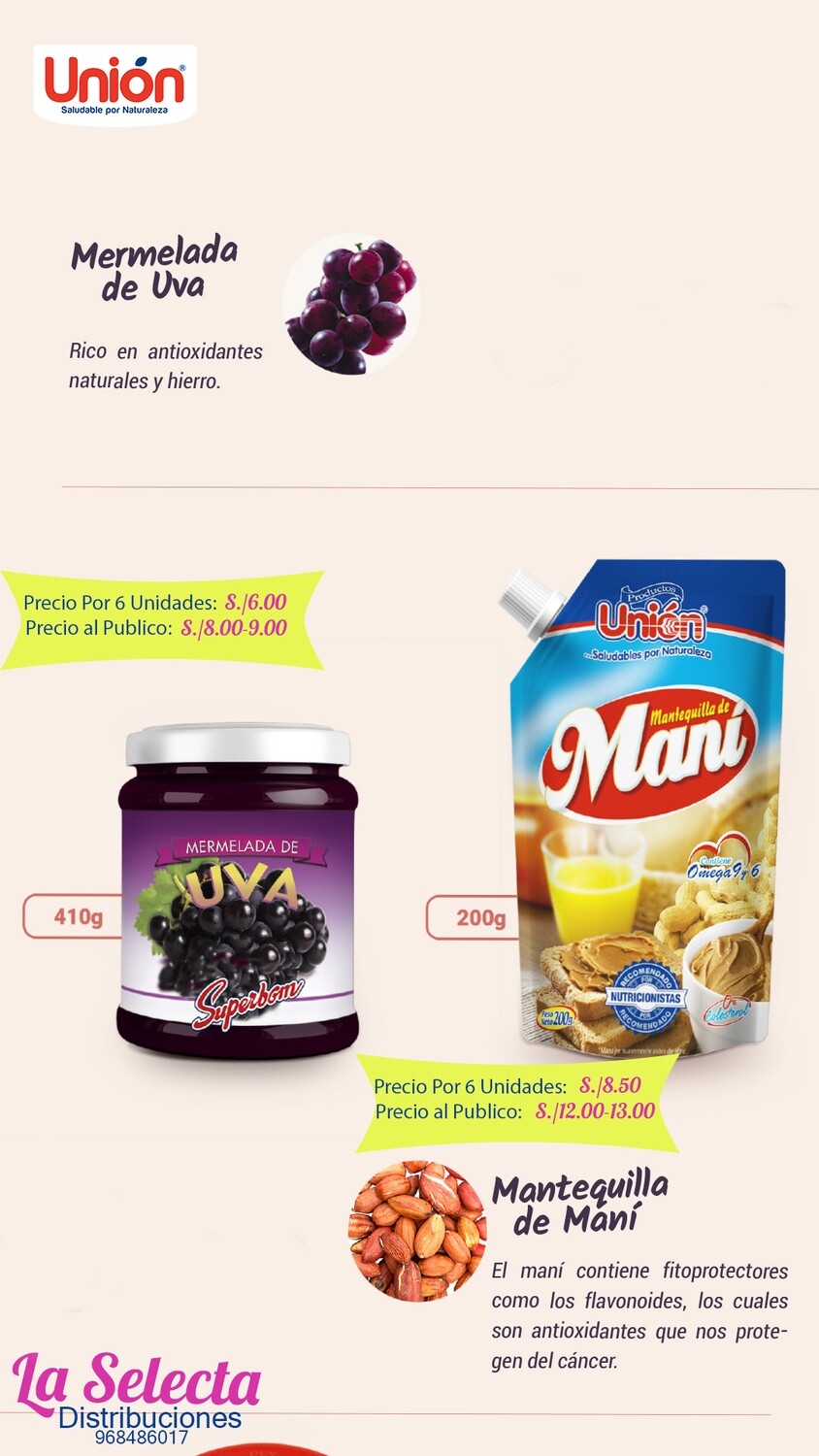 MANTEQUILLA DE MANÍ 200GR (Pedido Minimo 3 Unidades) Pedidos al Whatsap 968486017