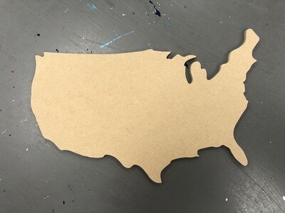 USA Plaque