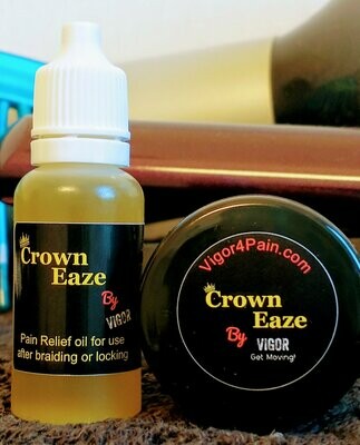 Crown Eaze 1oz Oil