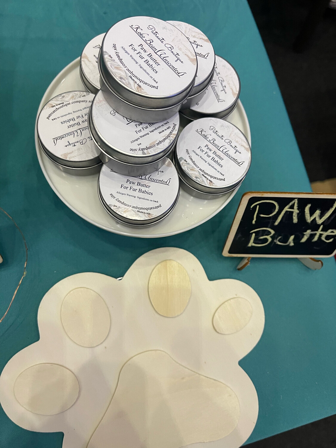 Paw Butter