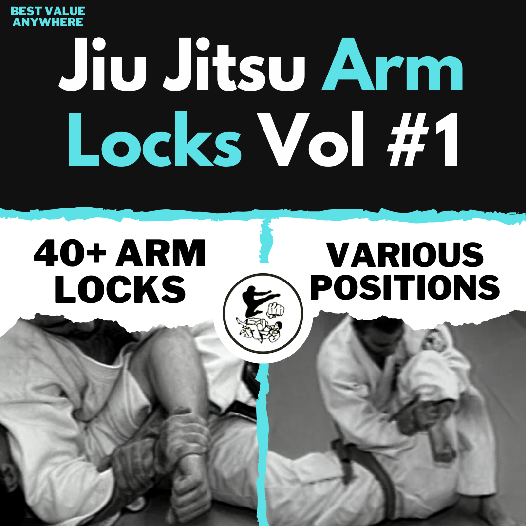 Jiu Jitsu Arm Locks Vol #1