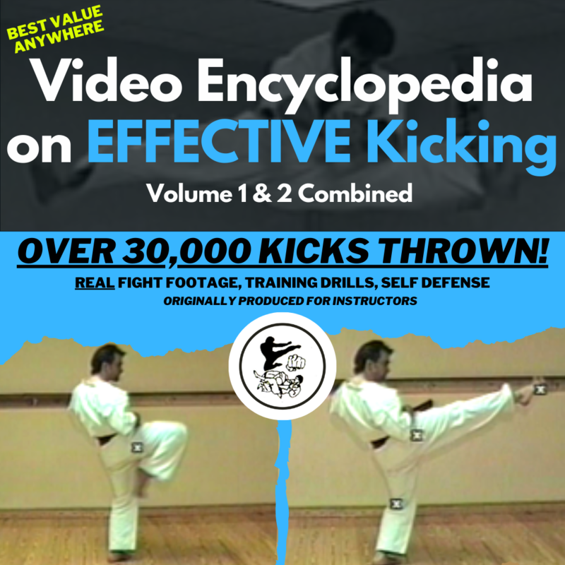 Video Encyclopedia on Effective Kicking: Volume 1 & 2 Combined
