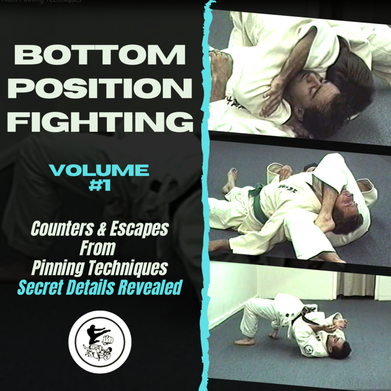 Bottom Position Fighting Vol 1: Counters & Escapes From Pinning Techniques
