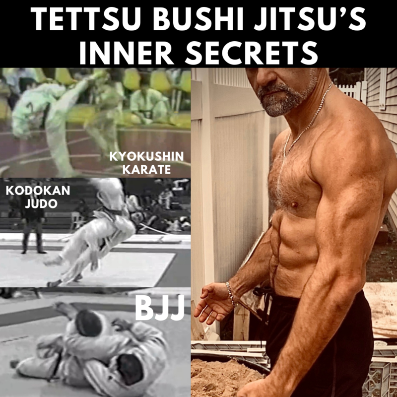 Tettsu Bushi Jitsu’s Inner Secrets - 1Hr FULL-LENGTH VIDEO!