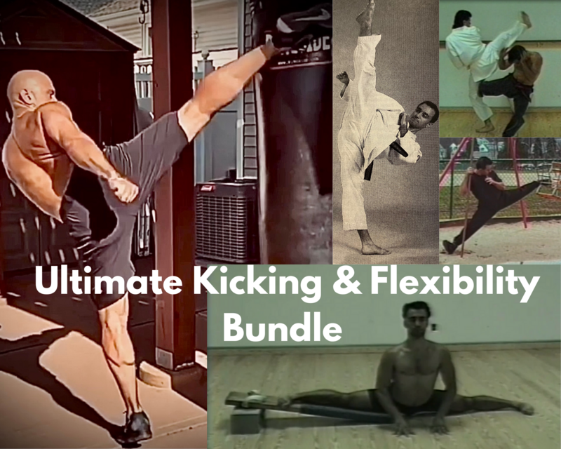 Marco Lala's "Ultimate Kicking & Flexibility" Bundle (7 Titles)