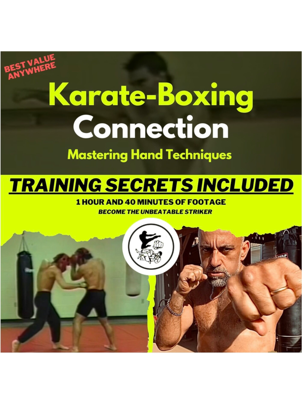 Karate-Boxing Connection &quot;Mastering Hand Techniques&quot;