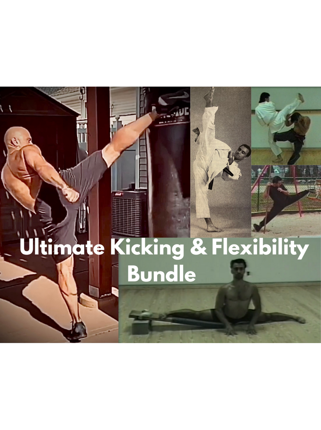 Marco Lala&#39;s &quot;Ultimate Kicking &amp; Flexibility BUNDLE&quot; (Over 50% OFF all 7 Titles)