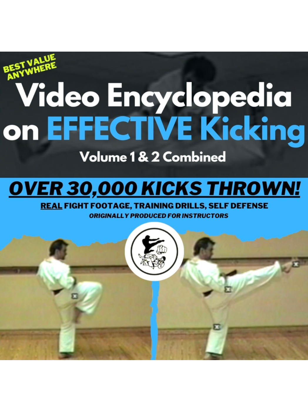 Video Encyclopedia on Effective Kicking: Volume 1 &amp; 2 Combined