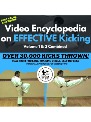 Video Encyclopedia on Effective Kicking: Volume 1 &amp; 2 Combined