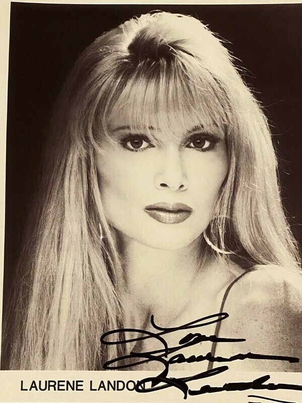 Headshot Autographed 8x10 Photo #1