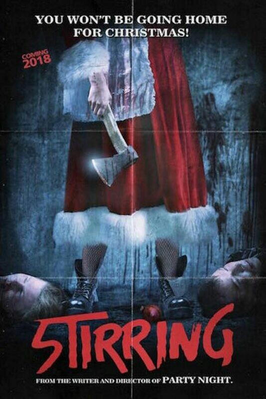 Stirring (aka Mr.Claus) UNCUT (Out-Of-Print Original Title) (DVD - 2018 - Slasher/ Horror) Signed by Writer &amp; Director Troy Escamilla