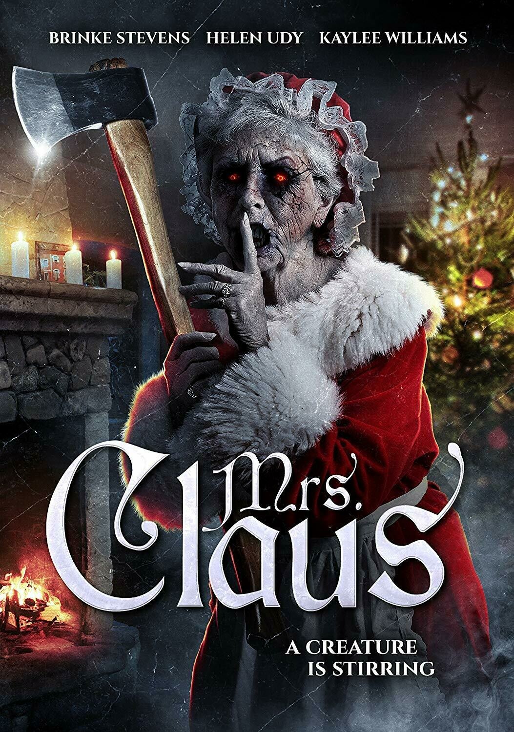 Mr.Claus (DVD - 2018 - Slasher/ Horror) Signed by Writer &amp; Director Troy Escamilla