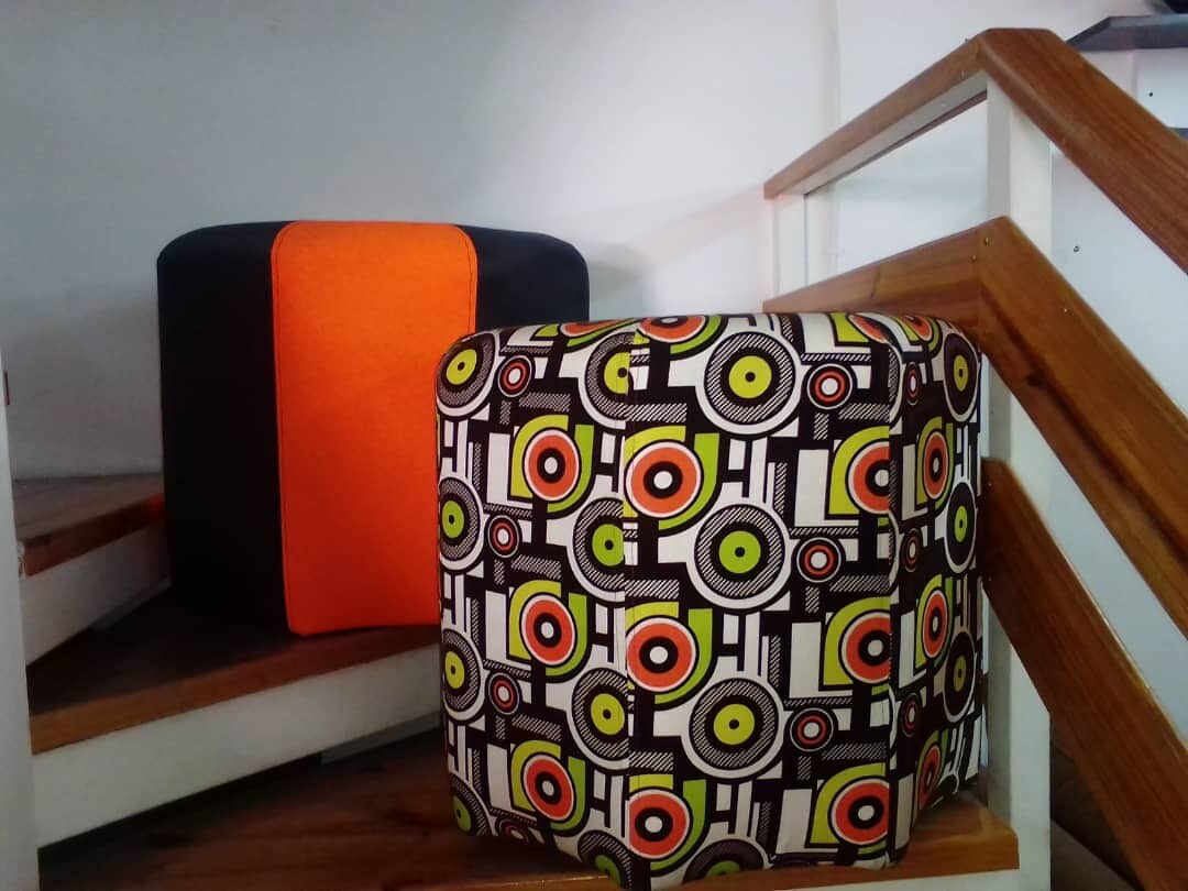 Puff hexagonal