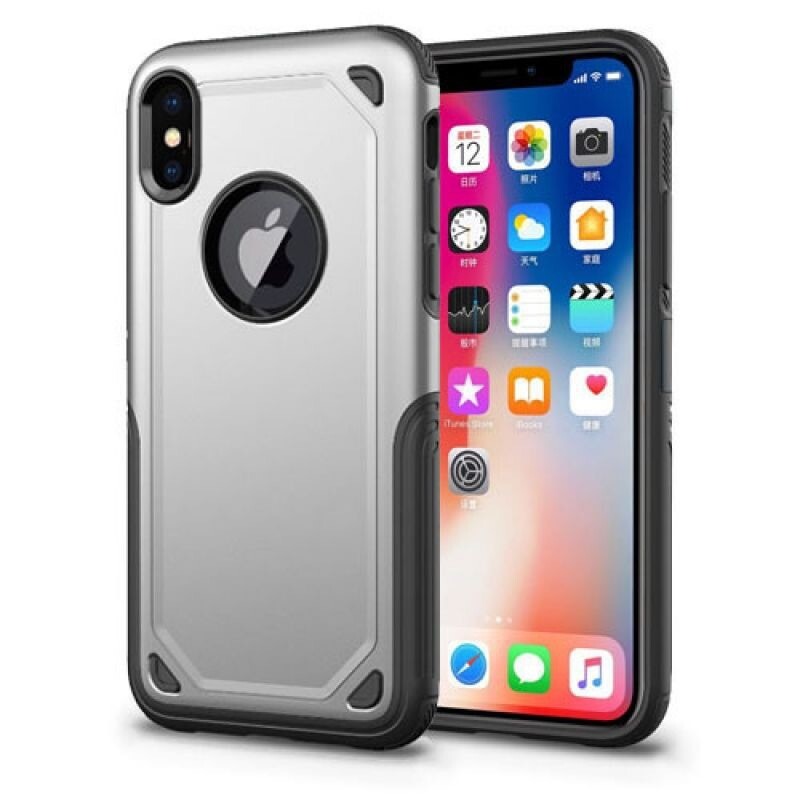 IPHONE XR ARMOR DUAL LAYER IMPACT SHOCKPROOF CASE