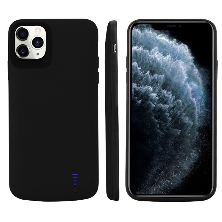 IPHONE 11 PRO MAX BATTERY CASE(6000 MAH) -BLACK