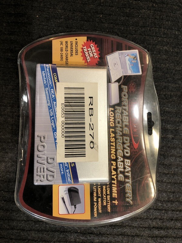 Initial Portable DVD Battery RB-270
