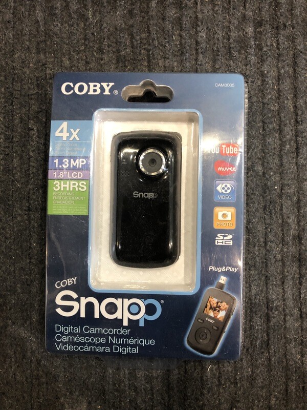 Coby CAM3005 Digital Camcorder
