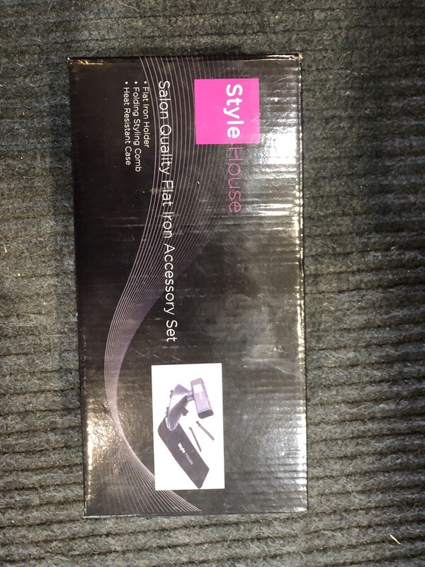 Style house Salon Quality Flat Iron Accessory Set