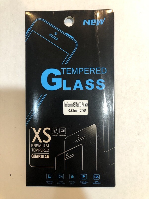 Tempered Glass For iPhone XS Max/11 Pro