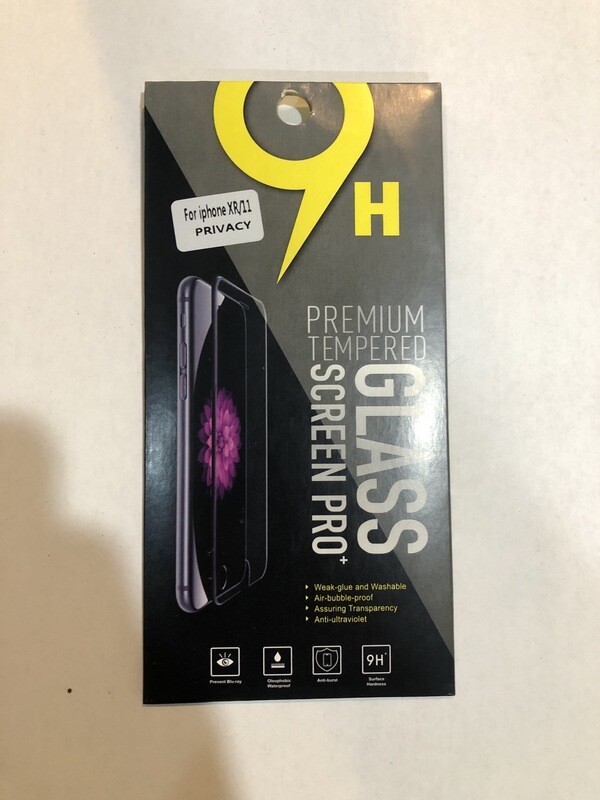 Premium Tempered Screen Pro Glass For iPhone XR/11