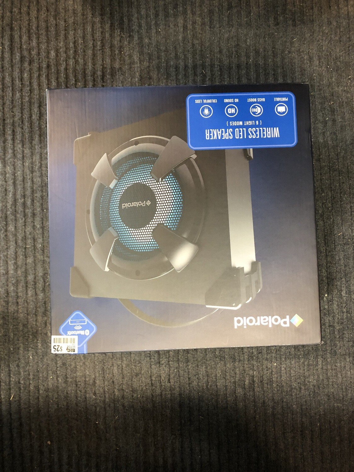 Polaroid PBT3016 Wireless LED Speaker