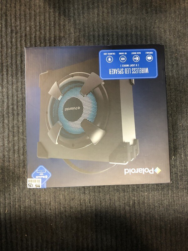 Polaroid PBT3016 Wireless LED Speaker