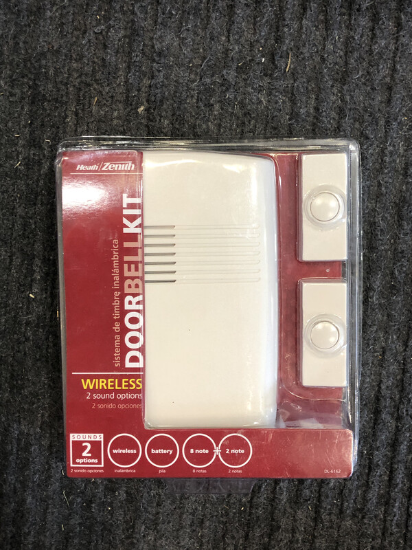 Heath/zenith 14G49 Doorbell Kit
