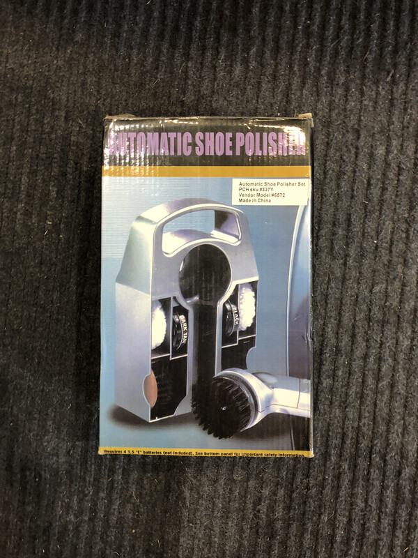 Automatic Shoe Polisher 6572